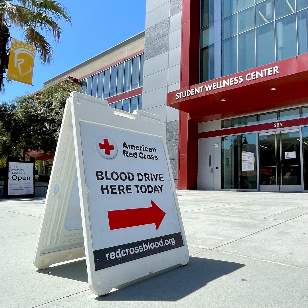 So proud of our campus community for supporting SJSU’s first blood drive since 2008. Thanks to the @US_FDA for finally lifting its ban on gay and bisexual men as donors, and to @SJSUPRIDE in helping make today’s life-saving event happen. #blooddrive #SpartansSavingLives