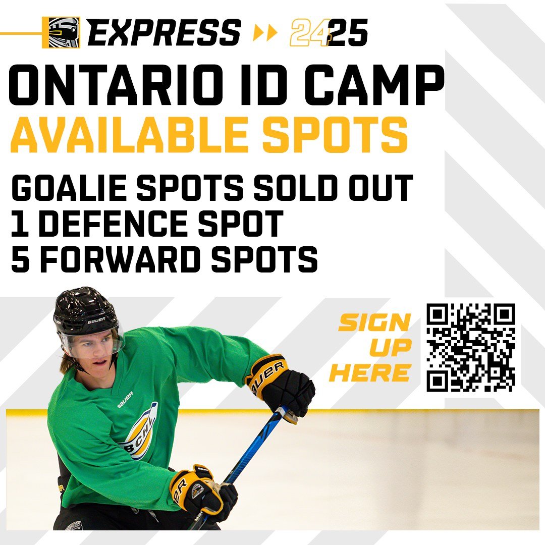 Spots are filling up for our ID Camp in London, Ontario! Have your chance to be a #Express and sign up today! 🔗 | express.ticketsnap.ca/camp-events