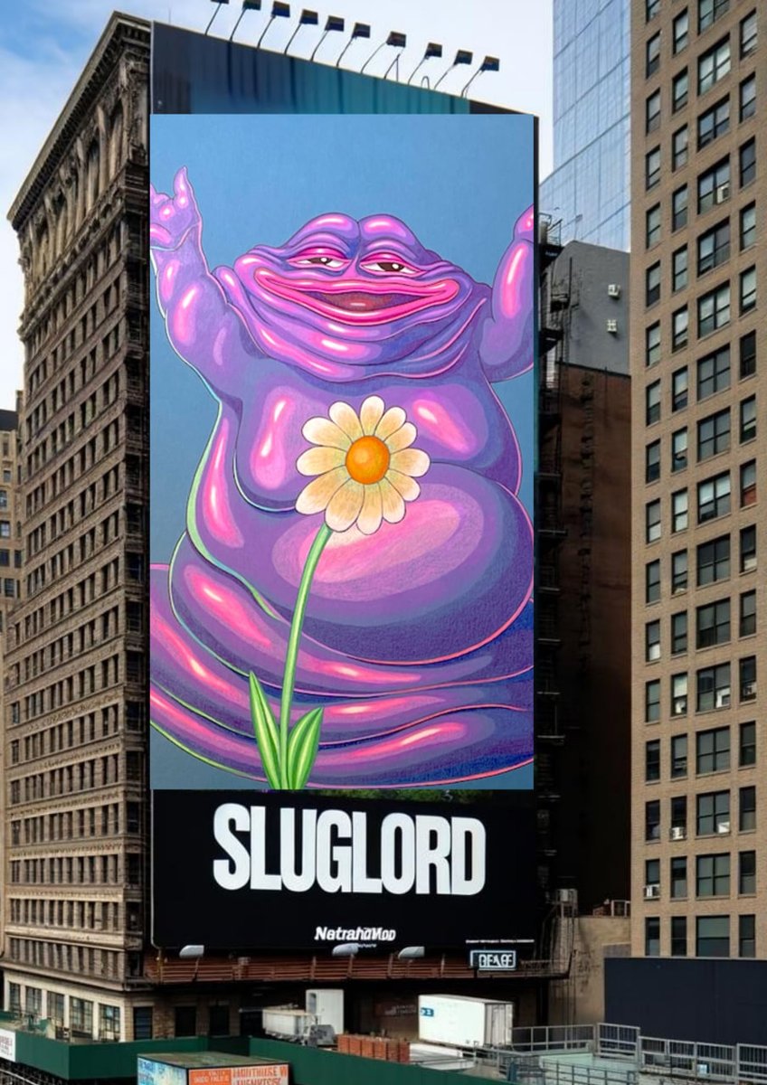 #SLUGLORD is on fire! 🔥 We've smashed through ATH after ATH, and now we're 1350 members strong! Currently consolidating at a 630k market cap, but watch out, whales are circling! SLUGLORD is going viral and huge!! Join us now! t.me/sluglordOG #SLUGLORD