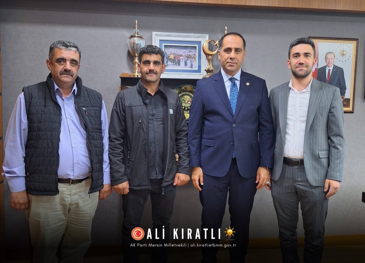 📍TBMM Gazi meclisimizdeki nazik ziyaretinden dolayı Tarsus Gençlik Kolları Başkanımız Sn. Rıdvan Apak, Sn. Hüseyin Ataşlı ve Sn. Selçuk Ataşlı’ya teşekkür ediyorum.
