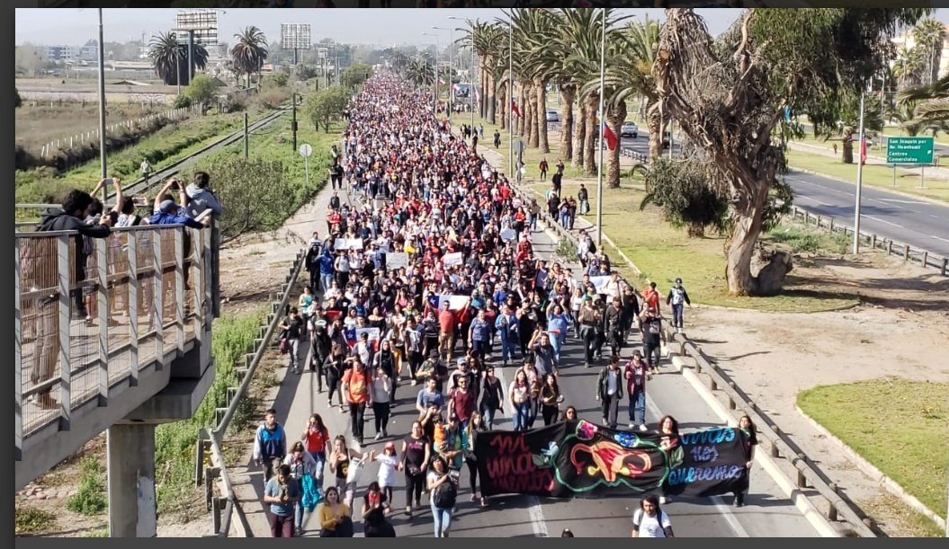 Nunca me arrepentiré de participar de las marchas de Octubre.
En familia, con amigos luchando por el Chile que aún nos debemos.

( Fotografía de cuando se unió Coquimbo/La Serena )