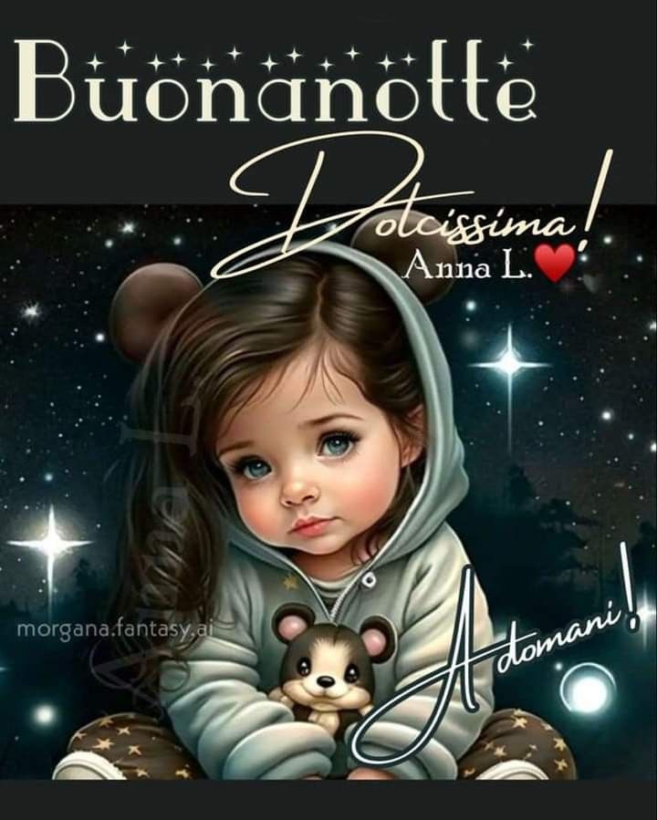 Serena notte a tutti !!!🌜⭐️