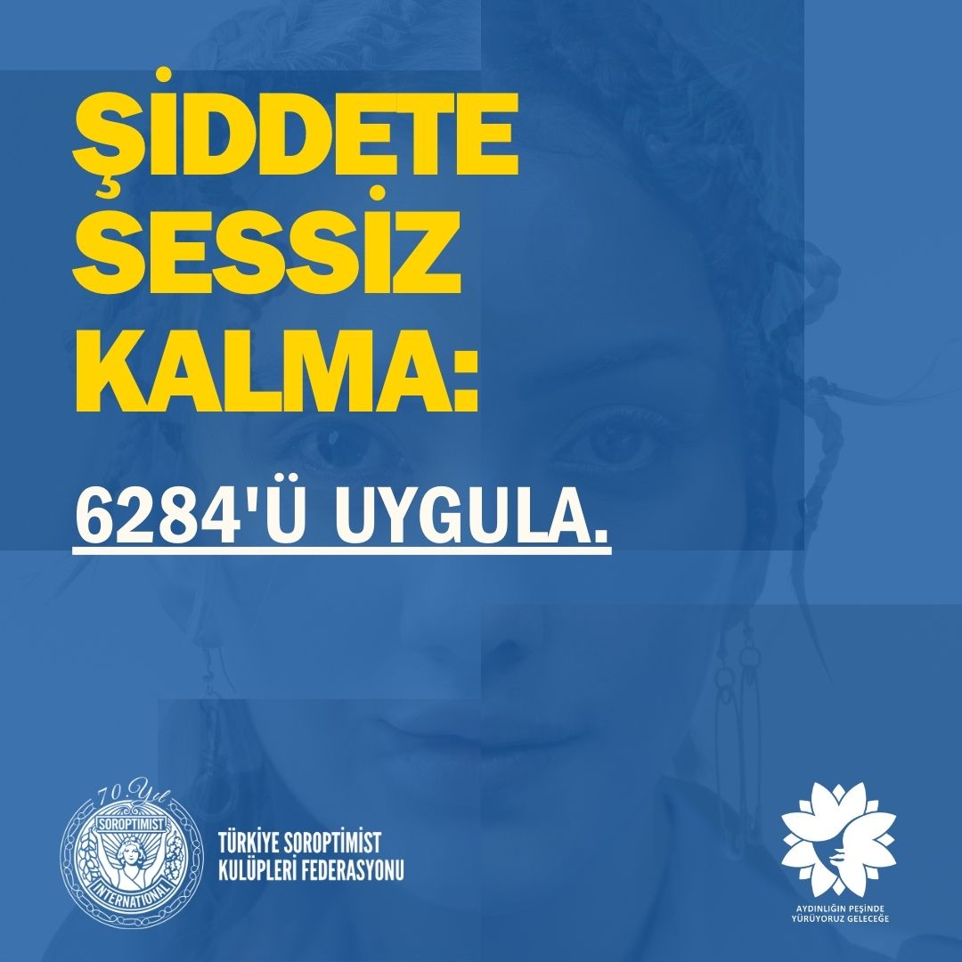 Şiddete maruz kaldığını gördüğünüz veya duyduğunuz durumlarda sessiz kalmayın. 112'yi arayarak ihbarda bulunun ve şiddete karşı bir adım atın. 

TSKF Yönetim Kurulu
2023 - 2026 Dönemi
🌻🌻🌻🌻

#KadınaKarşıŞiddeteHayır