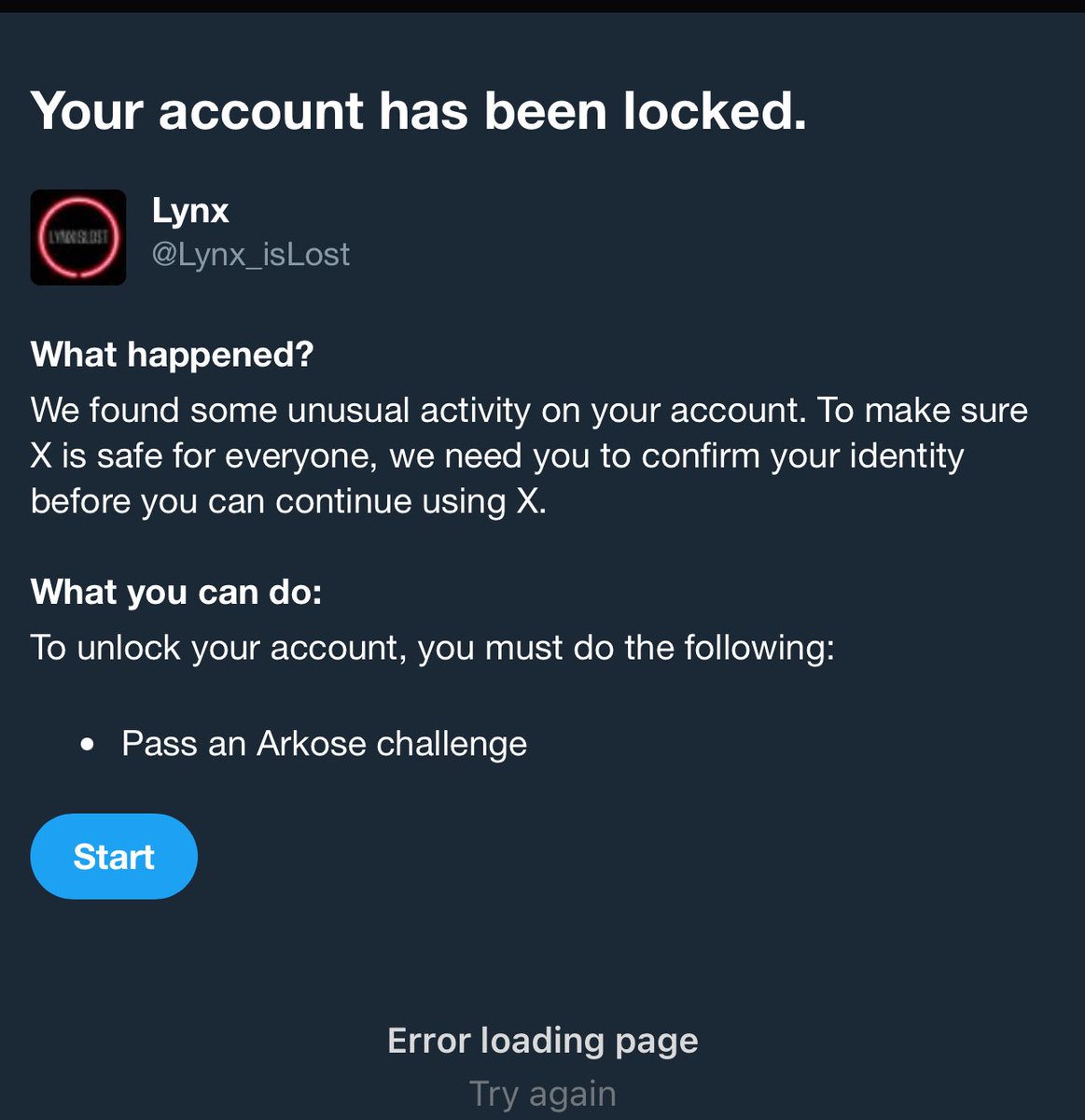 my account randomly got locked and unlocked straight away??? either way, this app is goin wild so follow me at @meIanchoIyheart just in case this account goes missing lmao