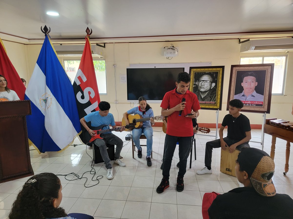 Dirección de Asuntos Estudiantiles UNAN León tweet media