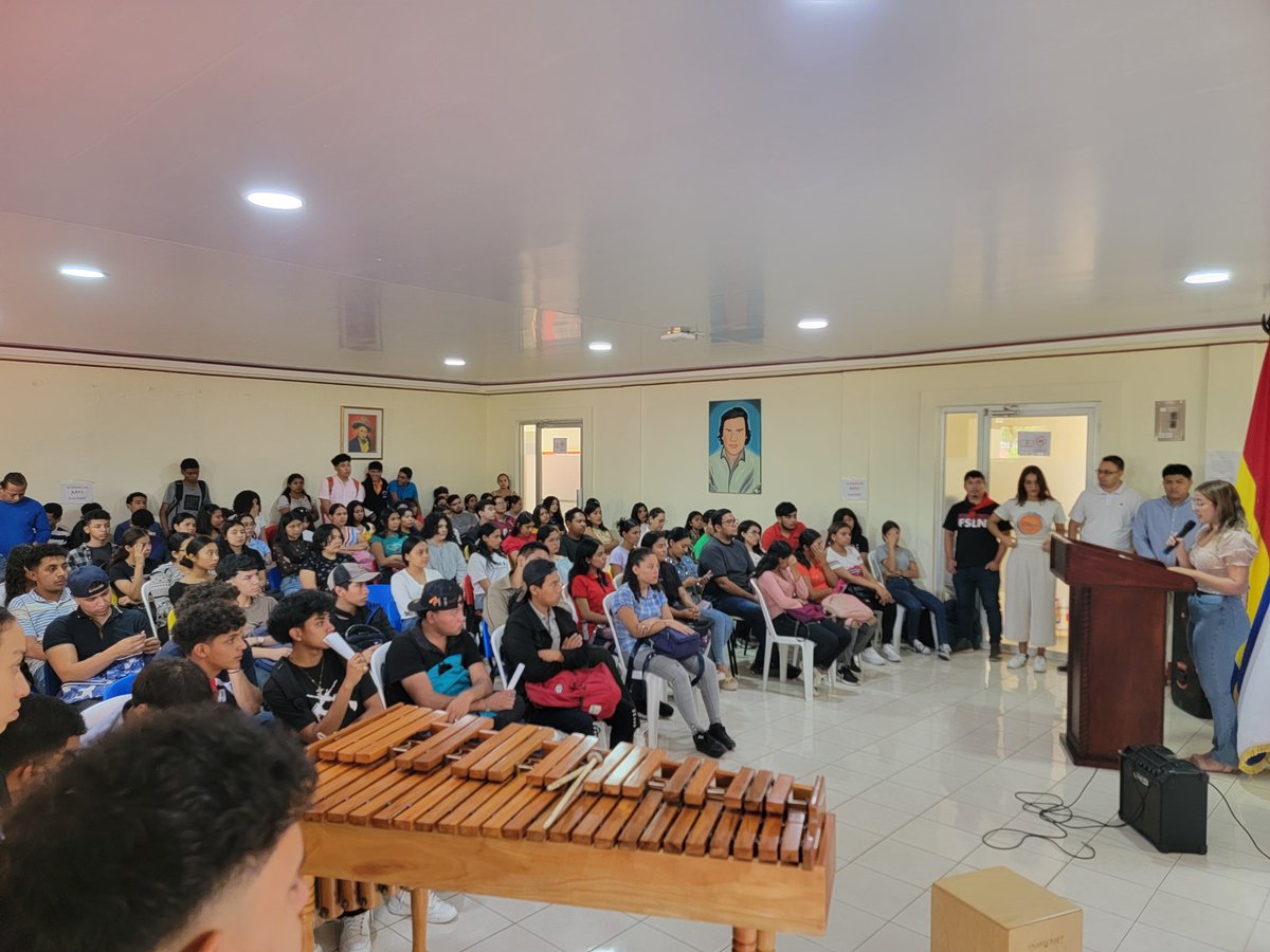 Dirección de Asuntos Estudiantiles UNAN León tweet media