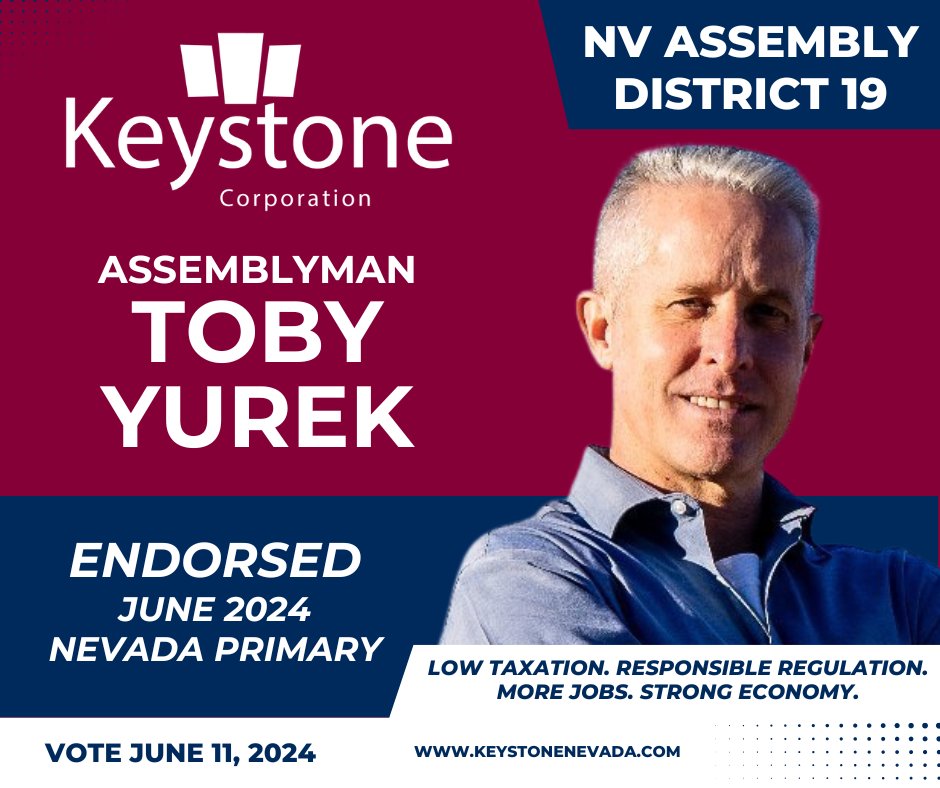 We are thrilled to announce that Keystone Corporation has officially endorsed our campaign! Their commitment to innovation, excellence, and community aligns perfectly with our vision for a prosperous future. Together, we are dedicated to creating opportunities and strengthening…