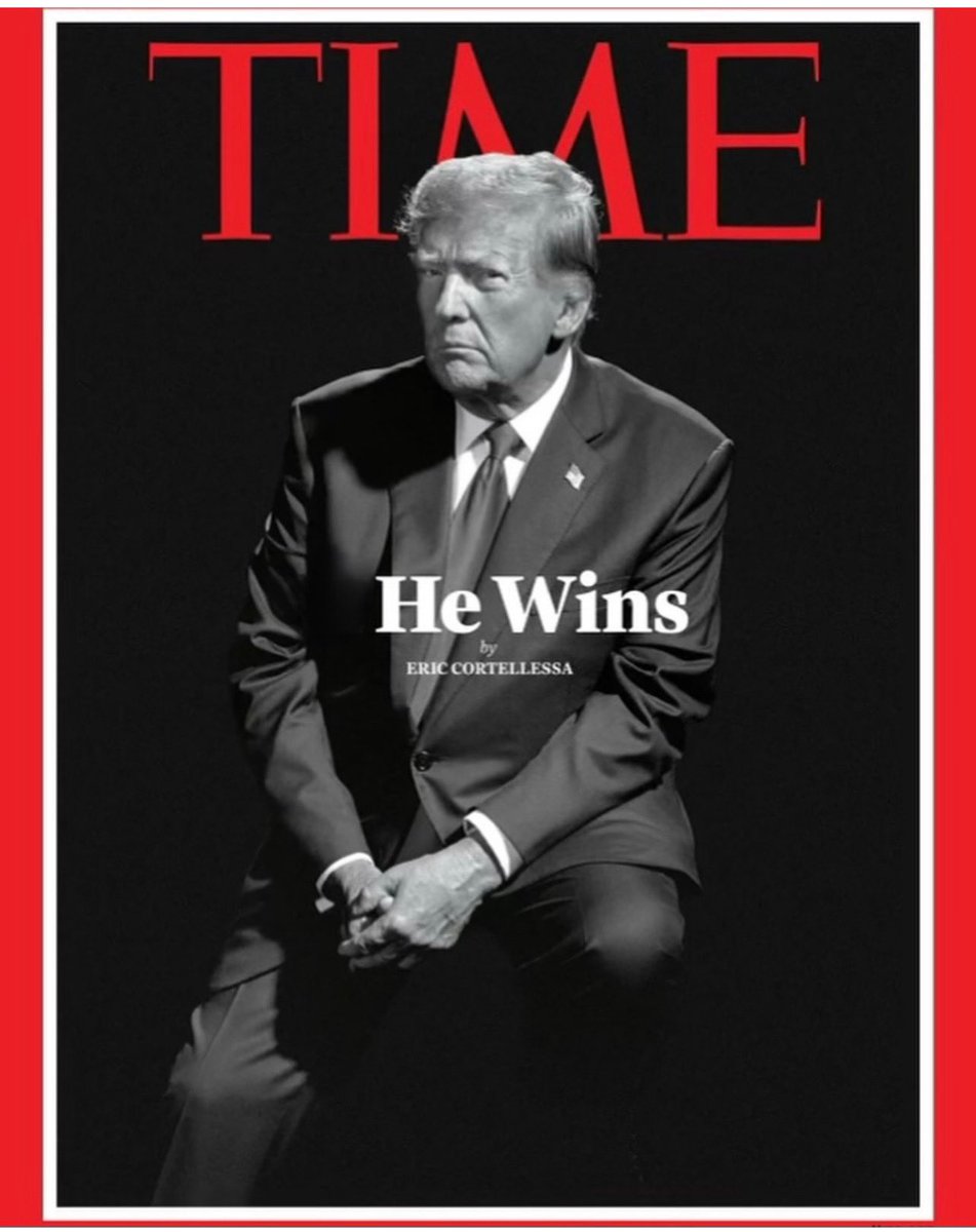 Hey @TIME I fixed it! 😁🙏🏼♥️ @realDonaldTrump wins!