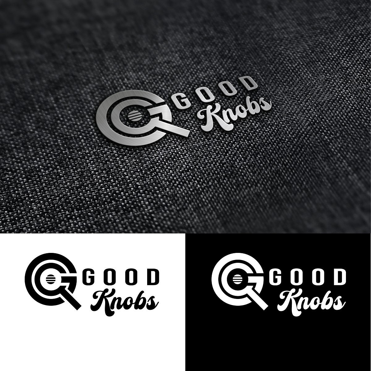 Good Knobs
.
.
.
.
#logo #logos #logotype #logodesigner #customlogo #brandidentity #graphicdesigner #design #identity #brandlogo #logomaker #designinspiration #branding #art #monogram #fashion #brand #ilustracion #Creative #elangelitodesign #designrd #marca #Flyers
