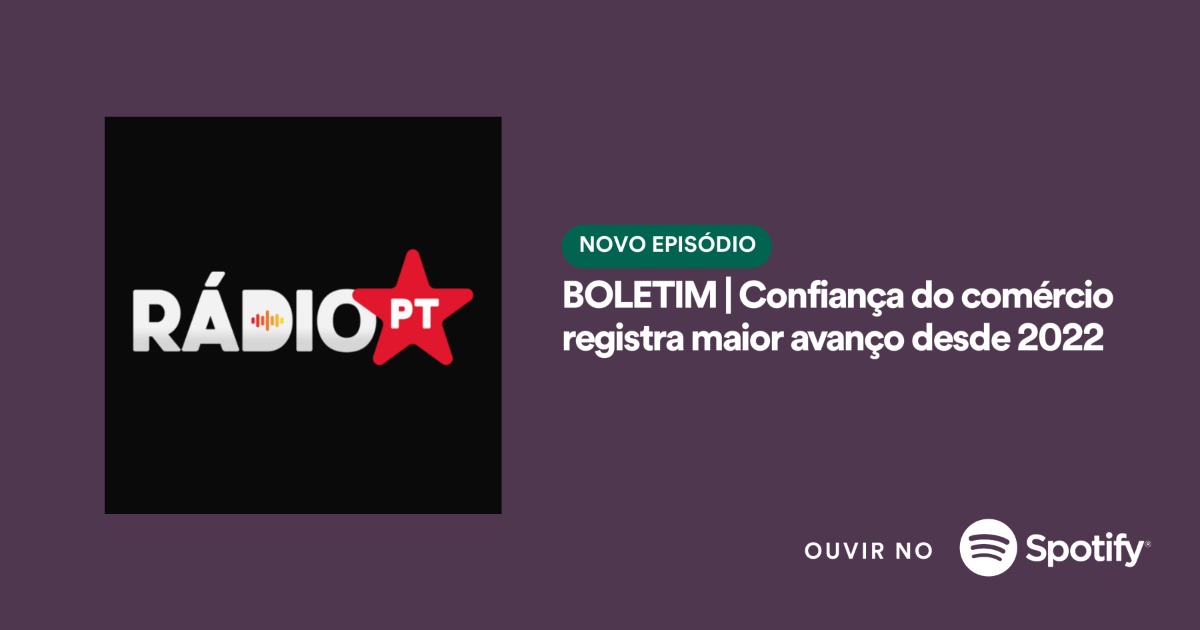 🎙BOLETIM | Confiança do comércio registra maior avanço desde 2022 Em abril, Índice de Confiança do Comércio subiu 5,1 pontos, alcançando 95,5 pontos, maior nível desde setembro de 2022, diz FGV. 🔈 Spotify: d59s.short.gy/NYF771