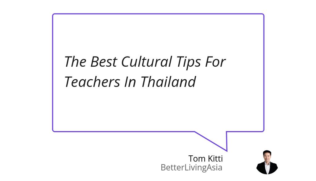 Thailand offers teachers an unbeatable combination of fascinating cultural experiences, outdoor adventures, and professional opportunities.

Read more 👉 lttr.ai/ASDbj

#CulturalTipsForTeachersInThailand #TeachingExperience #ExpatLife