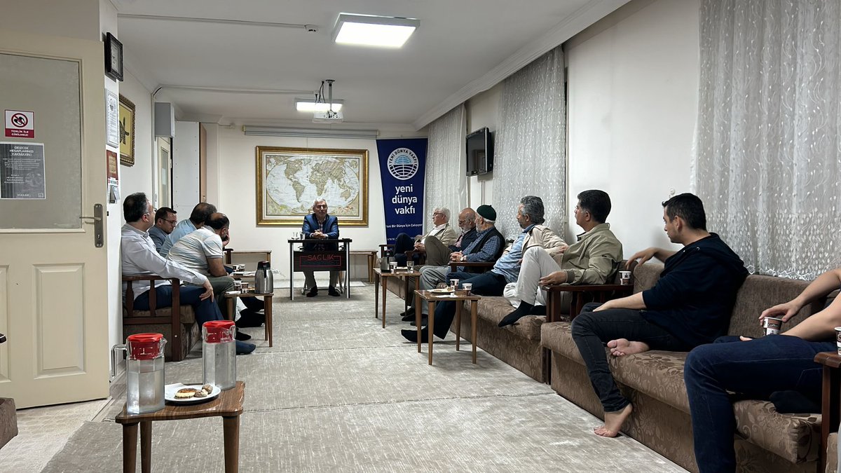 Sağlık medeniyet yurdumuzda dostlarla bir araya gelip hoş bir sohbette bulunduk . Başkan ve yönetimine çok teşekkür ediyorum. <a href="/mahmutgoksu02/">Mahmut GÖKSU محمود</a> <a href="/RecepYldrm54/">Recep Yıldırım</a>