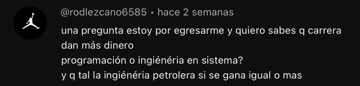 😳 Cuando sepan, me avisan?