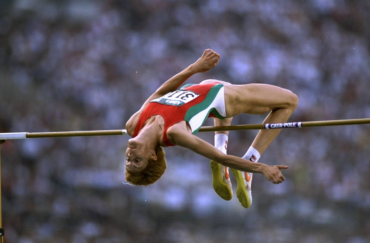 I just learned that the men's and women's high jump world records have stood for 31 and 35 years, respectively. Can someone from the field community explain this to me?
