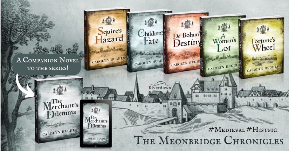 'Wonderful addition to a wonderful series” “The historical detail is wonderful” “Great medieval love story!” THE MERCHANT’S DILEMMA #Medieval #Histfic #Meonbridge #Kindle #KU #Paperback UK amazon.co.uk/B0CJJKJFT6 US amazon.com/B0CJJKJFT6