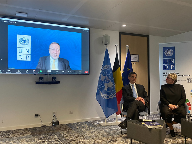 We are grateful to the colleagues at @UNDPEU and the participants of the #Brussels launch of #HDR2024, featuring a leaders' dialogue on the report's findings with @carogennez, @JuttaUrpilainen, @ASteiner and @pedrotconceicao.