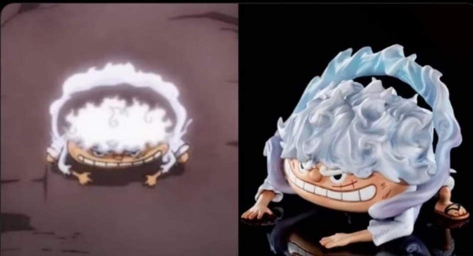 El #gear5 es lo mejor para hacerse una colección de figuras de #luffy 🤣🤣

#ONEPIECE