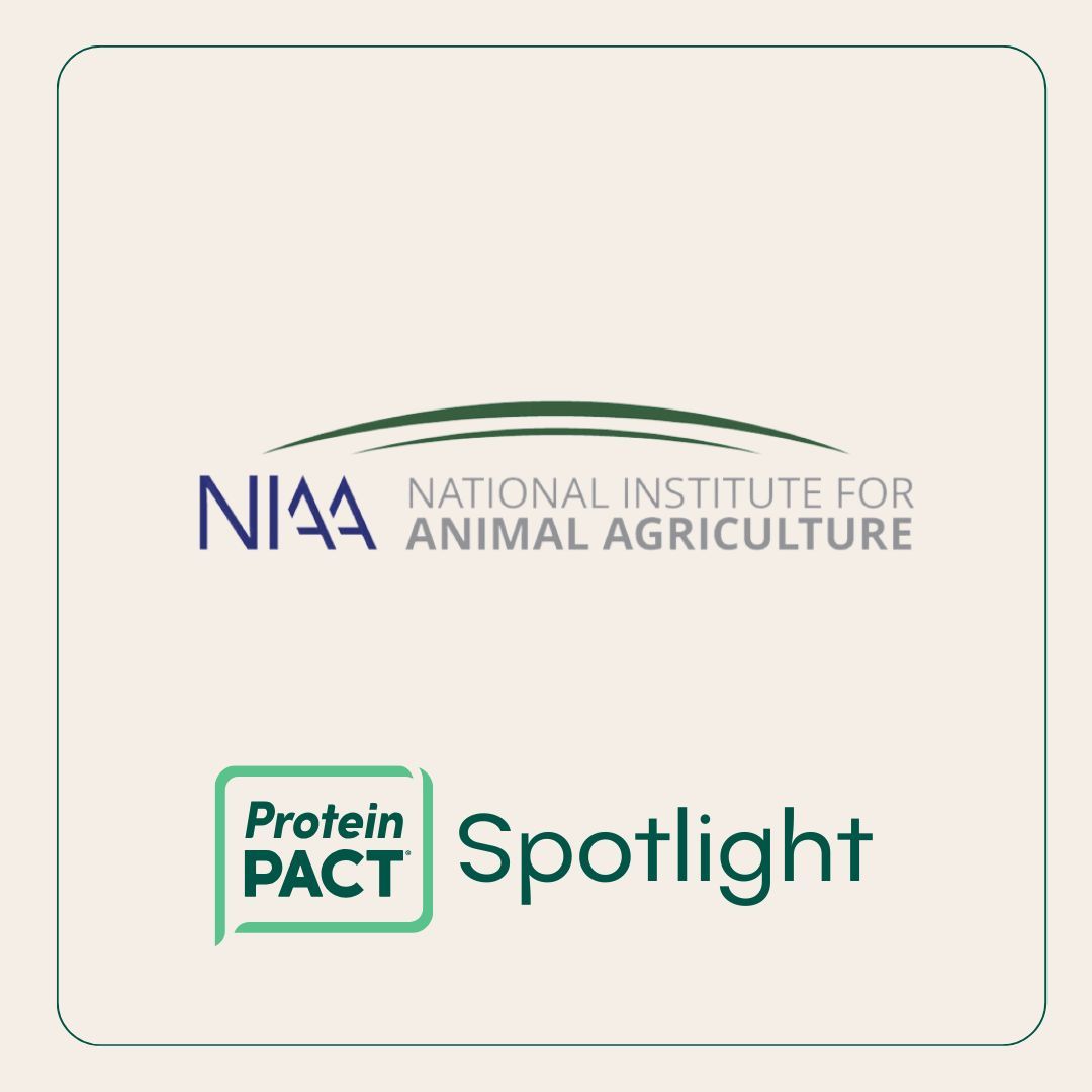 #ProteinPACT endorser @NIAA_Comm convenes #AnimalAg experts and allies to foster continuous improvement in producing the food families rely on now and for generations to come. Learn more: buff.ly/3wyxyOB