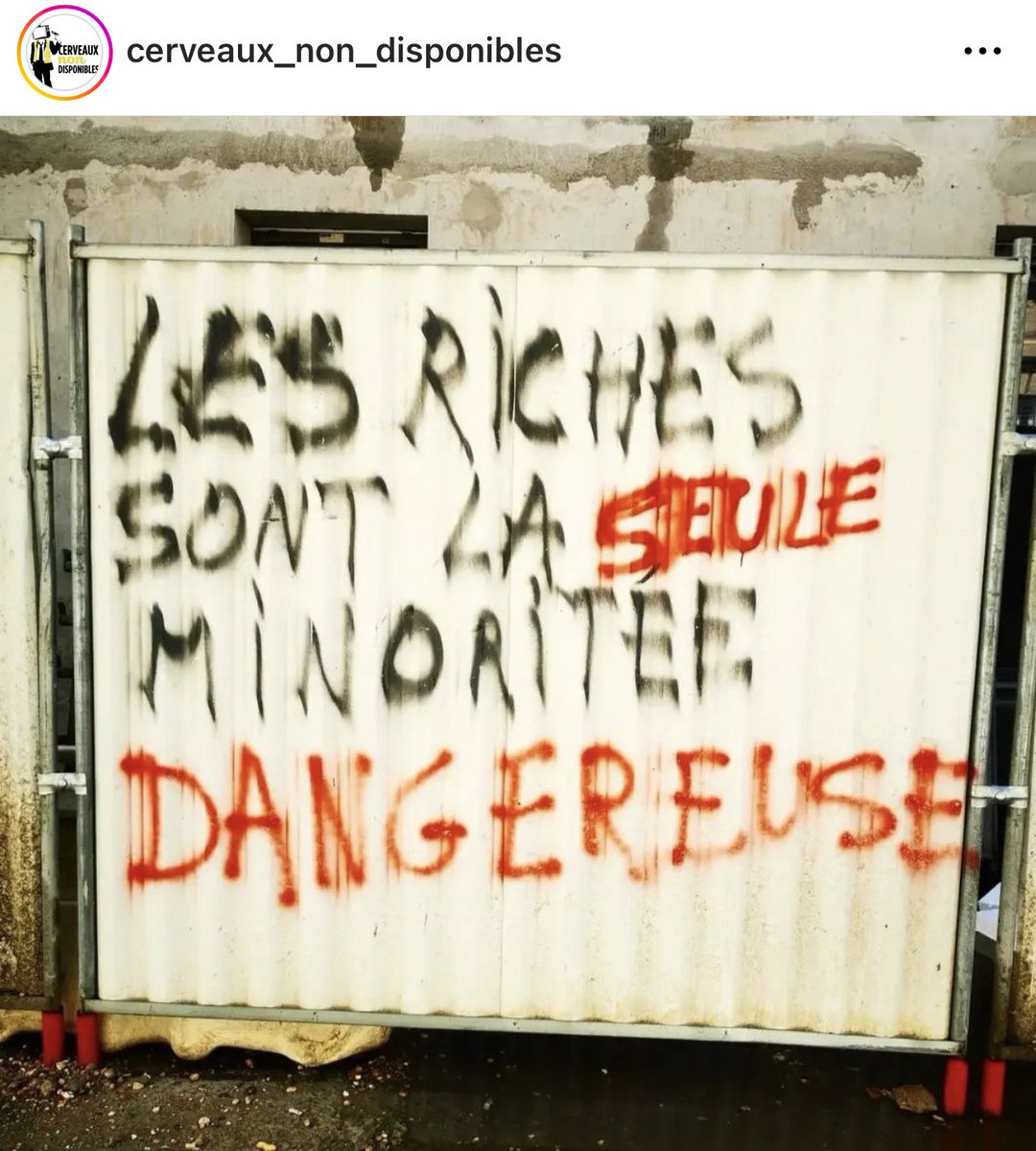 “Tehlikeli tek azınlık zenginlerdir”