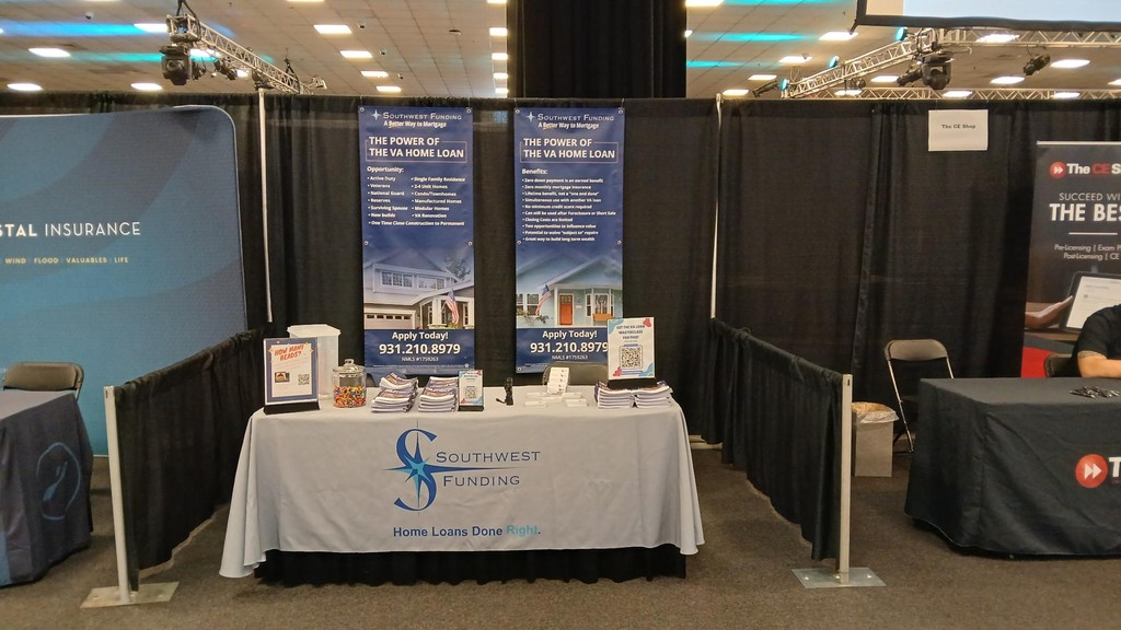 Don made waves at the expo event, sharing insights on the Power of the VA home loan, equipping attendees with tools to better serve our veterans. Great work, Don! 🌟Let's continue to support our veterans on their homeownership journey.
.
.
. 
#swfunding #greatplacetowork