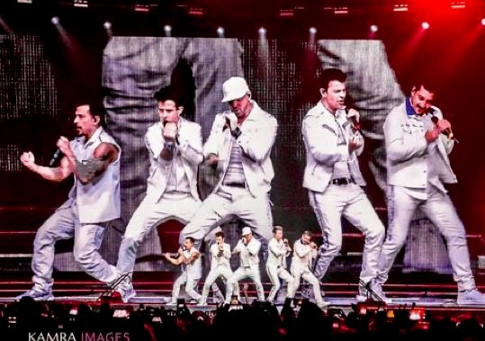 This picture of the Boys on stage and I get to be up there with them!!! #magicsummertour @NKOTB #NKOTB #NewKidsontheBlock @dannywood @joeymcintyre @DonnieWahlberg #JordanKnight @JonathanRKnight #Livingmydreams #magicseat #magic #magical #IDeserveIt #cantwait #smiling #big