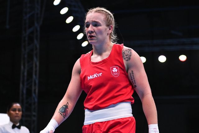 Amy Broadhurst will go to the Olympic qualifier in Bangkok as @gbboxing’s 60kgs hope having transferred from @IABABOXING Joined @mariecrowe this evening on @GameOn2FM to discuss Listen from 50 minutes here: rte.ie/radio/2fm/game…