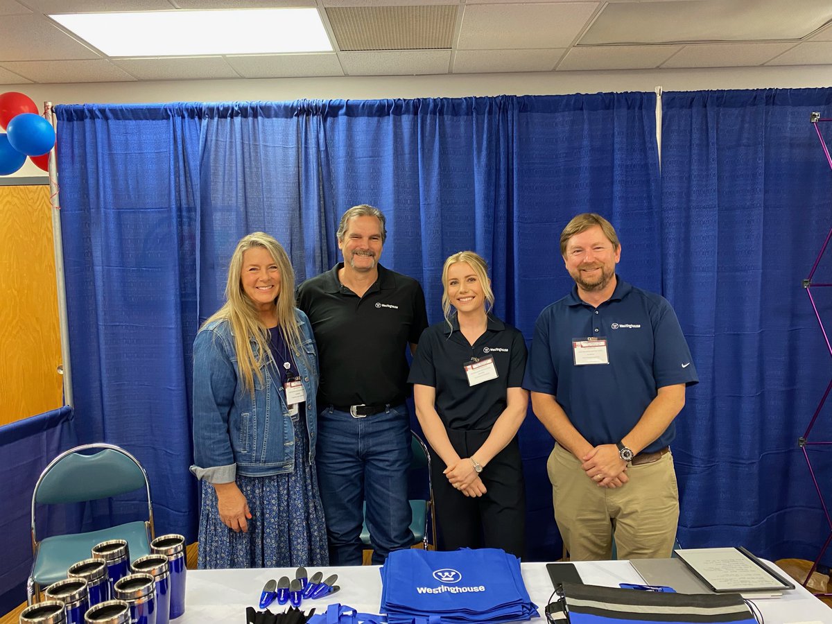 📅 📍 Today, we are excited to participate in the Utilities Service Alliance, Inc. Supplier Fair at Comanche Peak Nuclear Power Plant in Texas. Stop by our booth to meet our Parts team and learn about our diverse range of nuclear reactor parts and services. See you there!