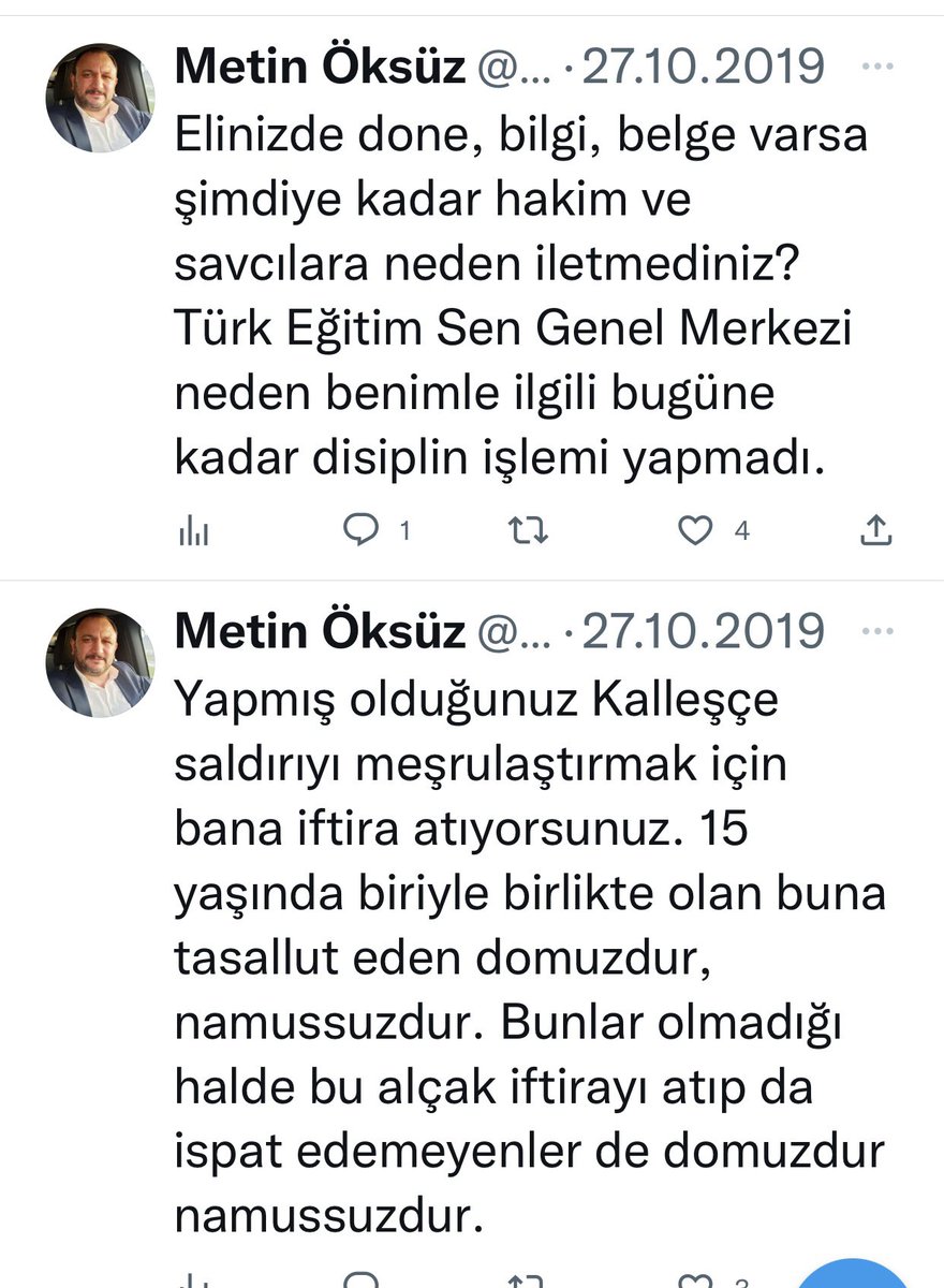 Metin hocaya en aşağılık iftira yı atıp.  Ülkü Ocakları üzerinden servis ettirenler ! Metin hoca ile helalleşmeden adaletten bahsetmeyin. #SinanATESicinAdalet