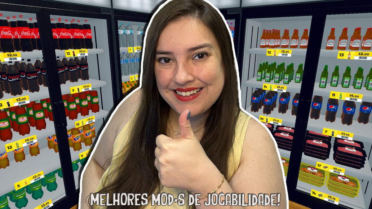 vagaluminada_'s tweet photo. HOJE nós vamos "mitar" no mercadinho, as 19h no canal Vagaluminada: https://t.co/bcxPtdBbA0 https://t.co/RxkLN1NJ6c