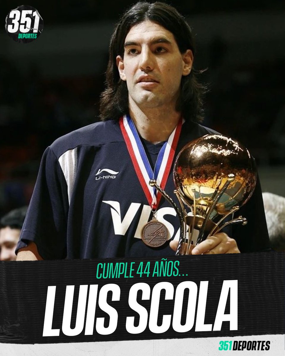 🎂 ¡FELIZ CUMPLEAÑOS, CAPITÁN! 🥹 Sinónimo de liderazgo, orgullo, hidalguía y, sobre todo, amor por los colores. 🥇 El oro en #Atenas 2004 no alcanza para definir su legado en la Selección Argentina de básquet. Su historia con la Albiceleste abarca mucho más que un solo título.…