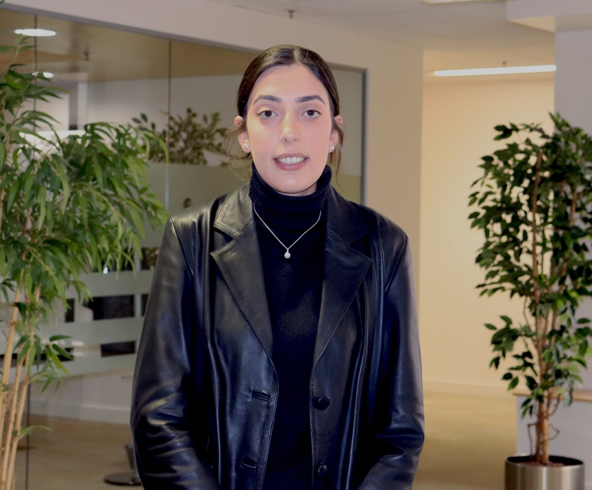 Together with @IrishResearch we proudly sponsor #PhD students across a variety of research topics. Meet Andrea Cabero del Hierro who is on track to complete her PhD @tcddublin focusing on the electronic properties of MXene, a two-dimensional material derived from the MAX family.
