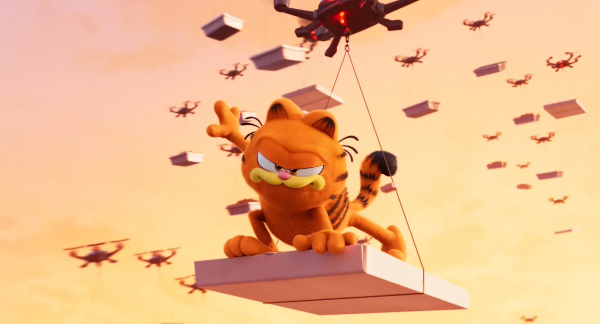 New look at ‘THE GARFIELD MOVIE.’ Releasing in theaters on May 24.
