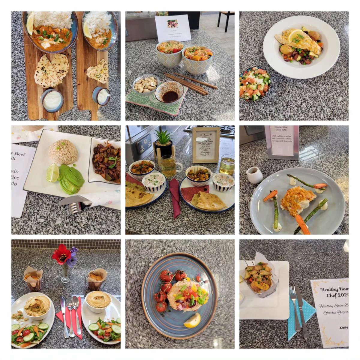 Exceptional standard and super dishes at the Healthy Home Chef Junior final held today in ATU St Angelas @ATUStAngelas @drelainemooney @nevenmaguire