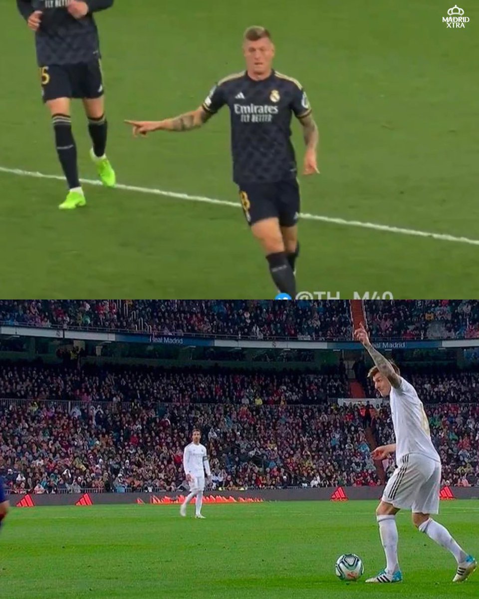 Toni Kroos has done it again. 😂🤍