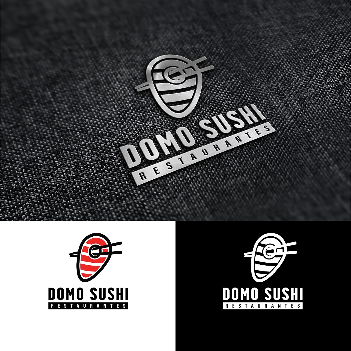 Domo Sushi
.
.
.
.
#logo #logos #logotype #logodesigner #customlogo #brandidentity #graphicdesigner #design #identity #brandlogo #logomaker #designinspiration #branding #art #monogram #fashion #brand #ilustracion #Creative #elangelitodesign #designrd #marca #Flyers