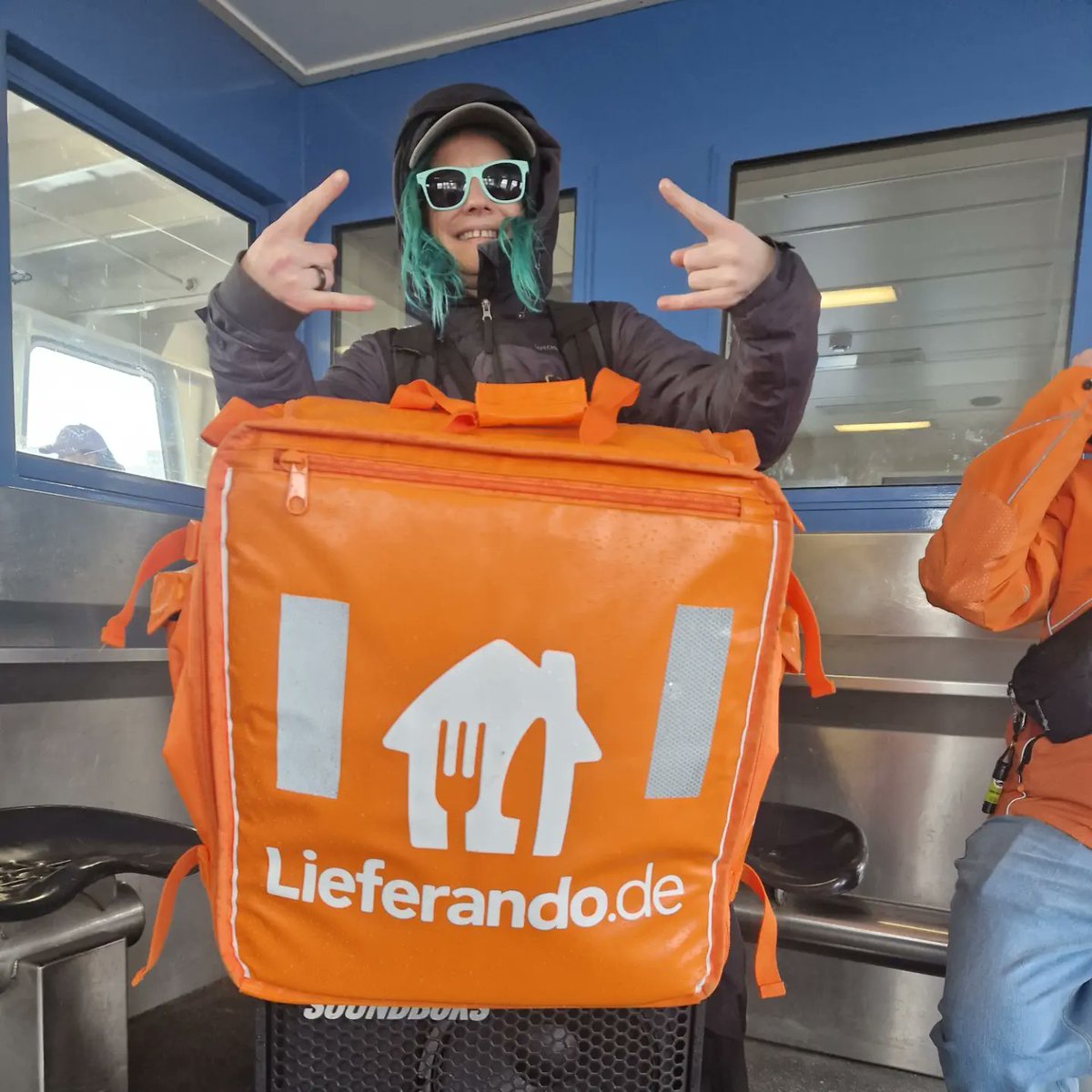 Next strike <a href="/lieferando/">Lieferando Deutschland</a> : #Lieferando - Workers in Frankfurt am Main on strike! 1st of May, 9am until 9 pm. We'll make a no show for the german Management. Fighting against union busting and for collective agreements. <a href="/FnvPlatformwerk/">FNV Platform Work / Union for Gig Workers</a> <a href="/EFFAT_org/">EFFAT</a> #justeattakeaway