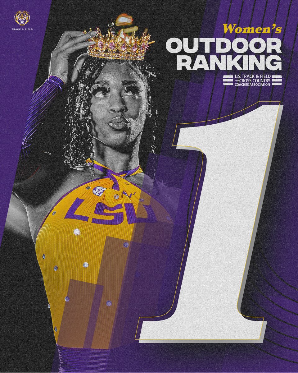 Our Queens sit at 𝐍𝐨. 𝟏 in the nation once again. 📄 lsul.su/3wqtccC
