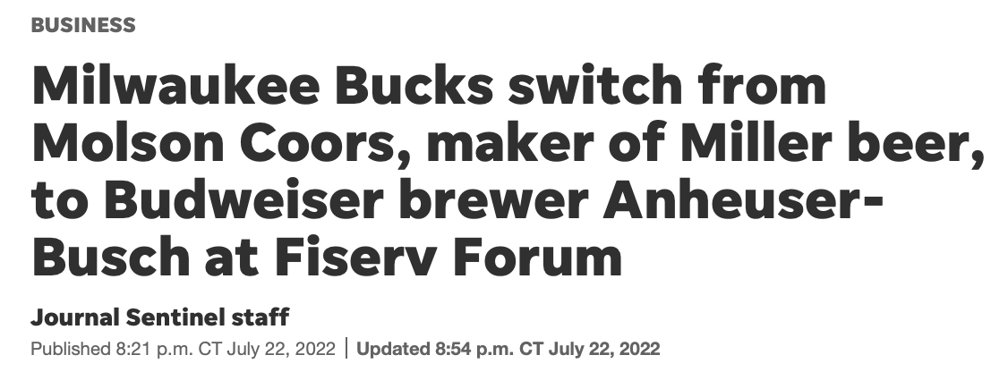 is this when it all started to go wrong for the Bucks?