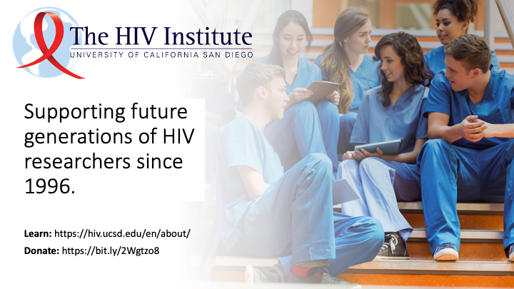 Help us help the next generation of #HIV researchers. Please donate today! ow.ly/cxgr50JOeEB
