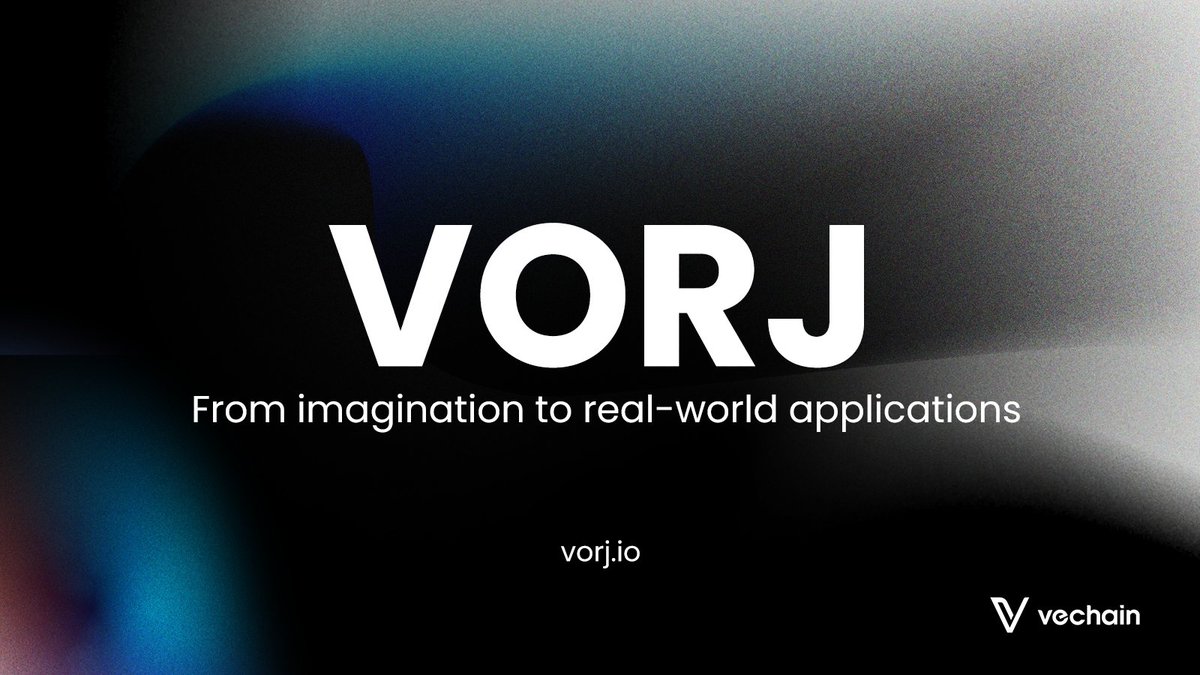 Bring out your memes, bring out your art! Unleashing digital creativity on blockchain has never been easier than with VORJ, our no-code platform that lets you mint your imagination and share it with the world. Get started now at vorj.io