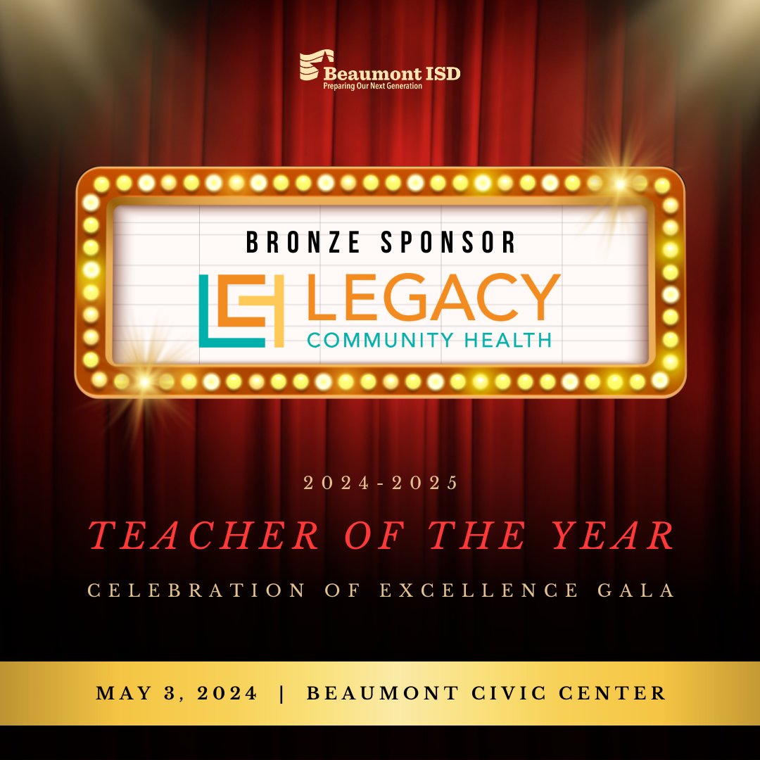 🌟 We want to extend a HUGE thank you to our incredible Teacher of the Year Gala sponsors! Your generous support makes a world of difference for our educators and students. We are so grateful for your continued partnership in shaping the future!🍎✨ #TeacherAppreciation #Grateful