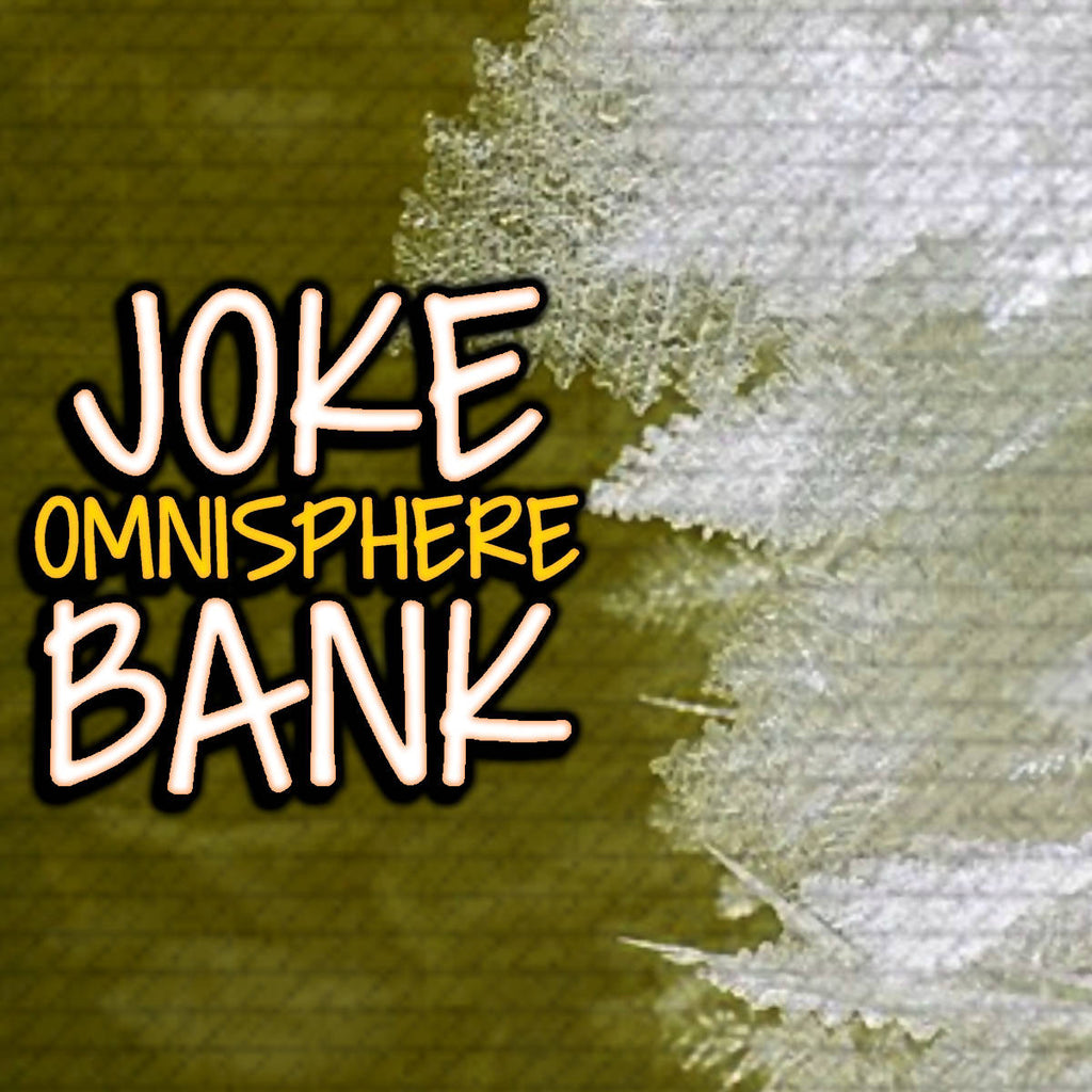 This is 🔥🔥🔥

@TheZachMichael - JOKE Omnisphere Bank 😍 
by Elizabeth Records only $20.00. 
Shop now 👉👉 shortlink.store/zms2ofarmnl7