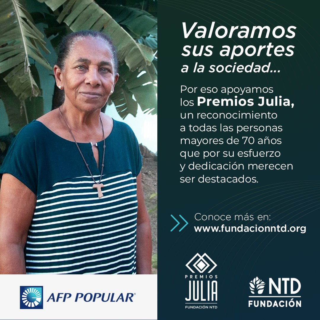Fundacion NTD tweet media