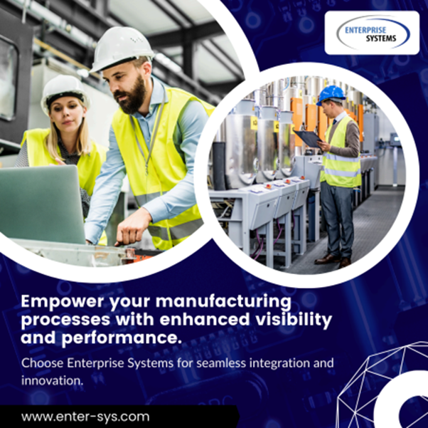 Elevate Your Manufacturing Game with Enterprise Systems! �� Gain enhanced visibility and performance through seamless integration and innovation. Let's revolutionize your processes together. 
#Manufacturing #EnterpriseSystems #Innovation #Integration #BusinessPerformance
