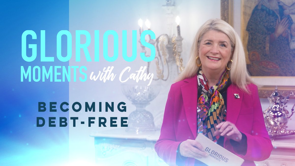Watch 'Glorious Moments With Cathy: Becoming Debt-Free' at: youtu.be/w5kOkIkVGDw