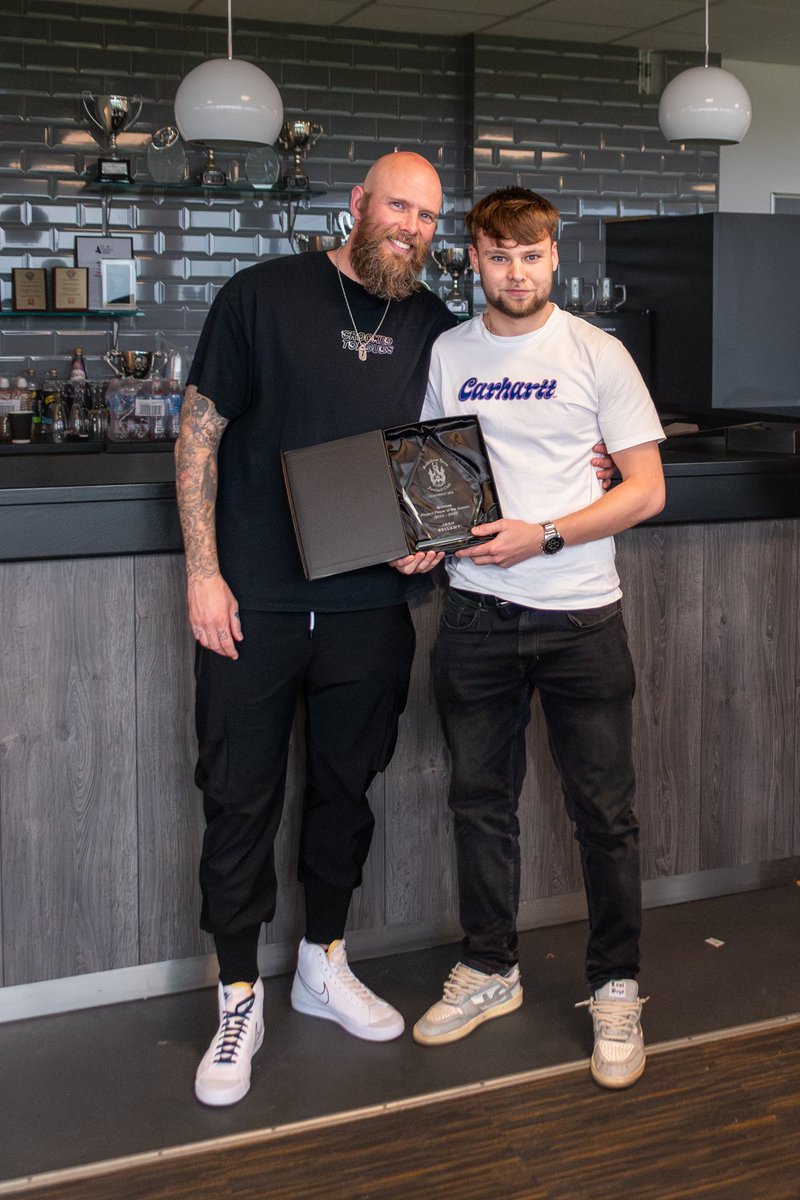 23/24 Players Player of the Season Josh Bellamy - Josh settled into the team better than anyone, he’s coachable, intelligent and has undeniable talent. A real character in the team and a joy to manage, he won this vote by a landslide, he got every vote!