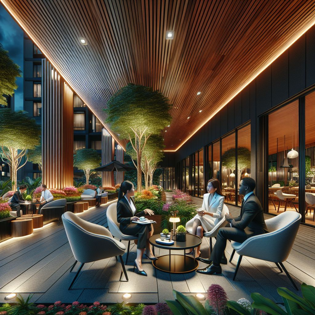 TheMidTNRealtor's tweet photo. Enhance your commercial property's curb appeal by adding outdoor seating areas for tenants. Create a welcoming atmosphere that encourages social interaction and thus boosts the overall appeal of your space. https://t.co/lnuoSP1GGc