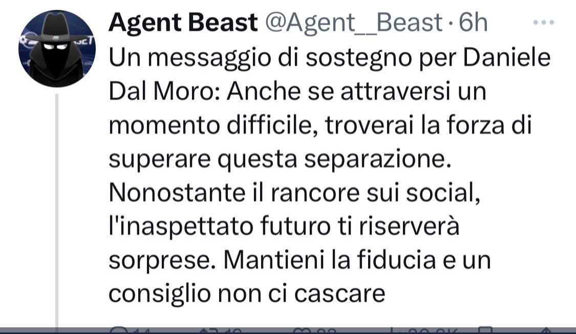 parlateparlate's tweet photo. Ecco la solidarietà che Agent da ad un uomo che insulta le donne #oriele #ddm #venetin3rs #fiorda #donnalisi #orianistas https://t.co/mvrhi1c18w