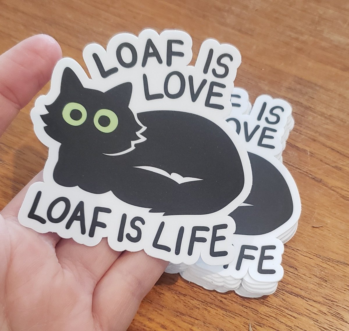 Fresh stickers dropped, just in time for TCAF!