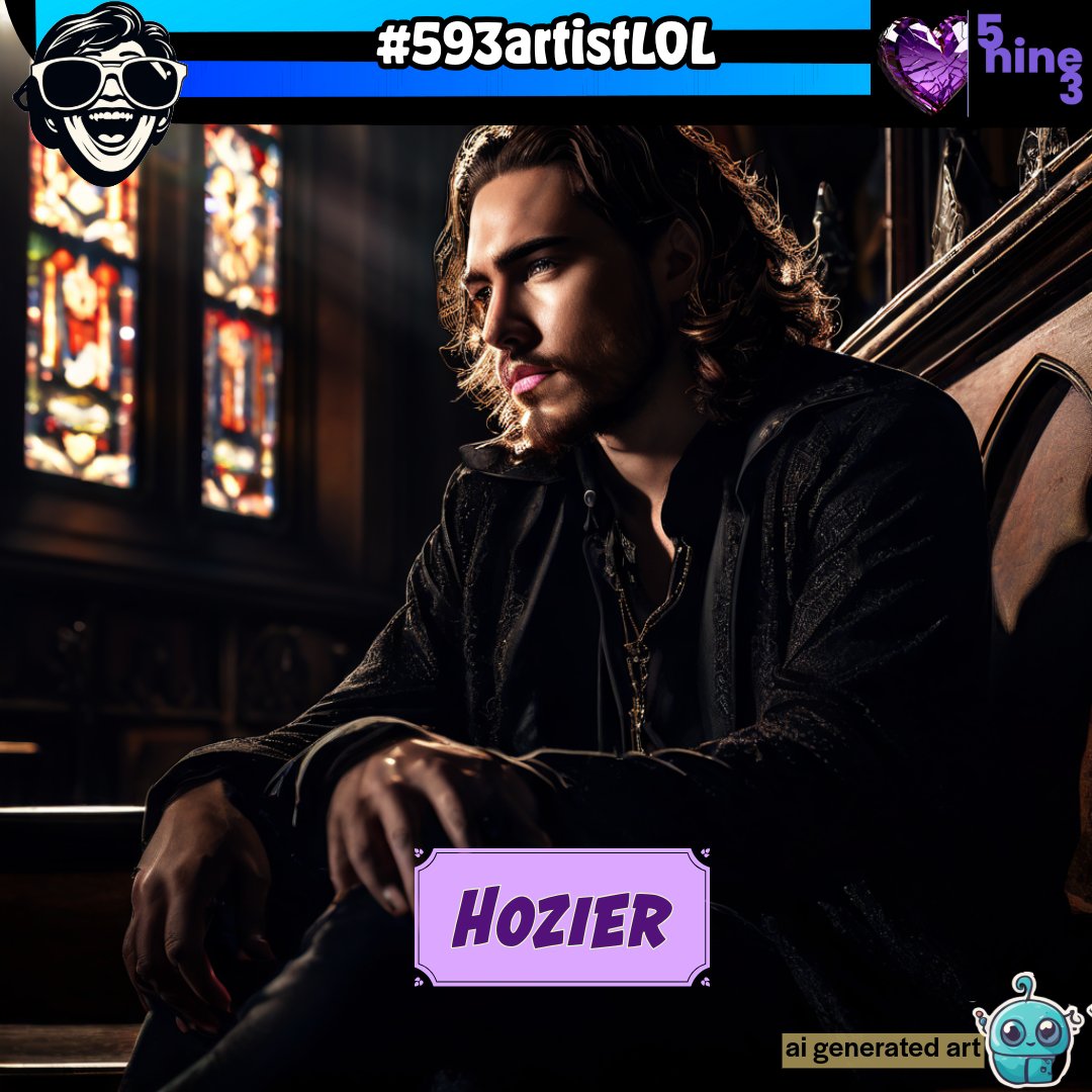 That time Hozier took 'Take Me to Church' too literally and got locked in after hours. 🎶🔒 #593ArtistLOL #Hozier